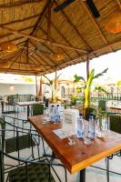 Restaurace v ubytování Alrashid Marrakech Boutique Hotel & SPA