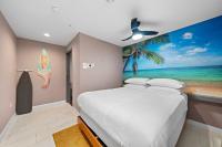 Wanderstay Boutique Hotelにあるベッド