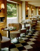 Posezení v ubytování Villa Dahlia