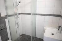 Koupelna v ubytování Amenity Apartmány Perná