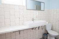 Koupelna v ubytování Amenity Apartmány Perná