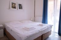 Postel nebo postele na pokoji v ubytování Amenity Apartmány Perná