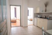 Kuchyň nebo kuchyňský kout v ubytování Amenity Apartmány Perná