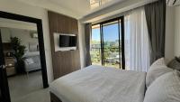 Půdorys ubytování Naiharn Sea Condominium