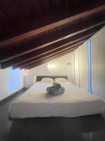 Posteľ alebo postele v izbe v ubytovaní -MalagaSunApts- Private Terrace Studio