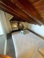 Posteľ alebo postele v izbe v ubytovaní -MalagaSunApts- Private Terrace Studio