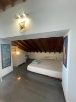 Posteľ alebo postele v izbe v ubytovaní -MalagaSunApts- Private Terrace Studio