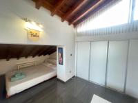Posteľ alebo postele v izbe v ubytovaní -MalagaSunApts- Private Terrace Studio