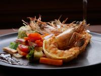 Jídlo v bed and breakfast nebo okolí