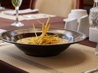 Jídlo v bed and breakfast nebo okolí