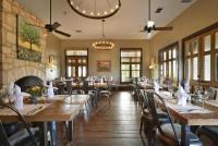 Restaurace v ubytování Sage Hill Inn & Spa
