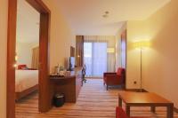 TV a/nebo společenská místnost v ubytování Hilton Garden Inn Eskisehir