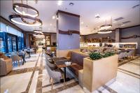 Posezení v ubytování Ramada by Wyndham Istanbul Alibeykoy