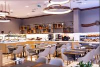 Restaurace v ubytování Ramada by Wyndham Istanbul Alibeykoy