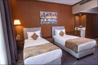 Postel nebo postele na pokoji v ubytování Ramada by Wyndham Istanbul Alibeykoy