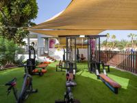 Fitness centrum a/nebo fitness zařízení v ubytování eó Suite Hotel Jardin Dorado