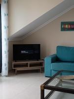 A television and/or entertainment centre at Anamari's