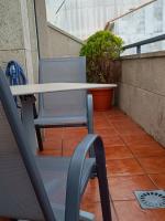 A balcony or terrace at Anamari's