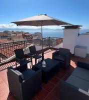 A balcony or terrace at Anamari's