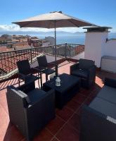 A balcony or terrace at Anamari's