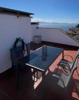 A balcony or terrace at Anamari's