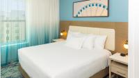Ein Bett oder Betten in einem Zimmer der Unterkunft Holiday Inn Club Vacations Myrtle Beach Oceanfront