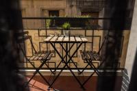 A balcony or terrace at B&B Verga