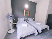 Postel nebo postele na pokoji v ubytování Apartamentos Carrillo 7