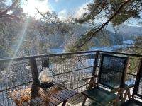 Půdorys ubytování Treehouse Stvořidla