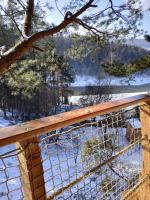 Půdorys ubytování Treehouse Stvořidla
