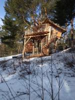 Půdorys ubytování Treehouse Stvořidla