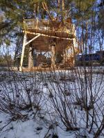 Půdorys ubytování Treehouse Stvořidla