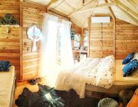 Půdorys ubytování Treehouse Stvořidla