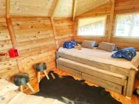 Půdorys ubytování Treehouse Stvořidla