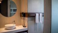 Koupelna v ubytování Sam Royal Hotel