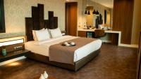 Postel nebo postele na pokoji v ubytování Sam Royal Hotel