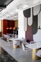 Posezení v ubytování Sam Royal Hotel
