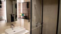 Koupelna v ubytování Sam Royal Hotel