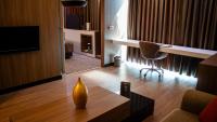 TV a/nebo společenská místnost v ubytování Sam Royal Hotel