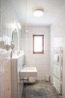 Koupelna v ubytování Hotel Sharingham
