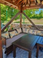 Patio nebo venkovní prostory v ubytování Ралчевата къща