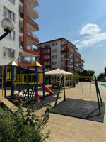 Herní místnost nebo prostor pro děti v ubytování Fort Noks Panorama
