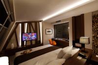TV a/nebo společenská místnost v ubytování Sam Royal Hotel