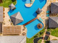 Swimmingpoolen hos eller tæt på Villas Luxury Collection by The Coral