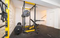 Posilňovňa alebo fitness centrum v ubytovaní Cozy Home In Privlaka