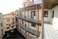 Balkón alebo terasa v ubytovaní Cervantes5Collection Delux Alcazar