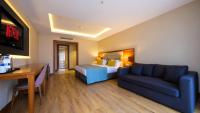 A seating area at Endless Art Hotel-Special Category