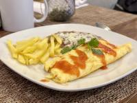 Φαγητό σε αυτό το ξενοδοχείο ή κάπου εκεί κοντά