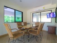 TV a/nebo společenská místnost v ubytování Huahin City View