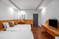 TV a/nebo společenská místnost v ubytování The Ram Hotel